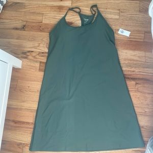 Old navy athletic dress- gently used.  Does not have built in shorts.